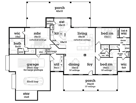 First Level Plan