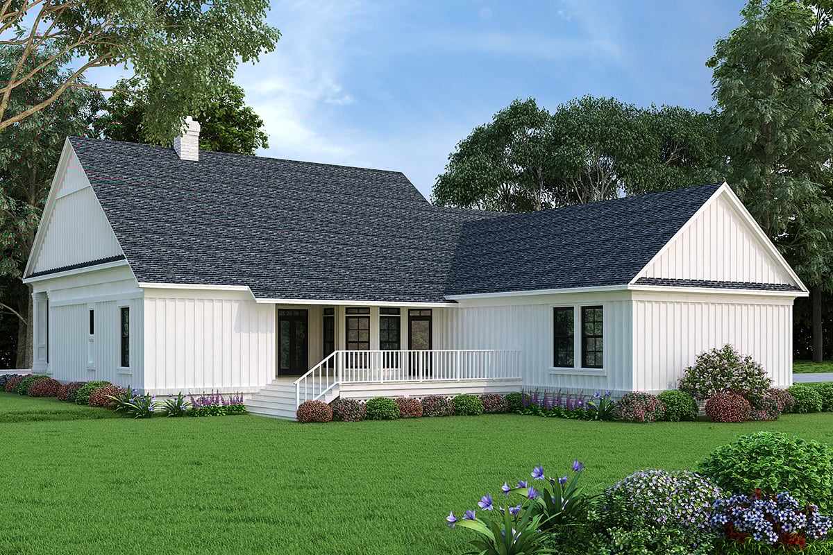 Rear Elevation