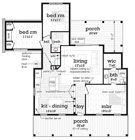 First Level Plan