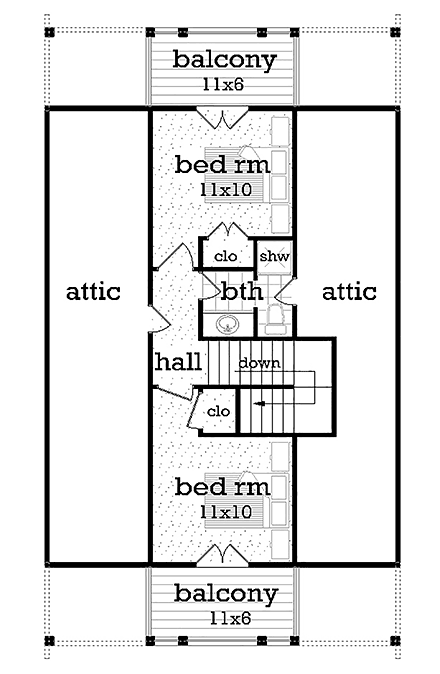 Second Level Plan