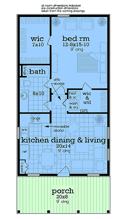 First Level Plan