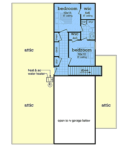 Second Level Plan