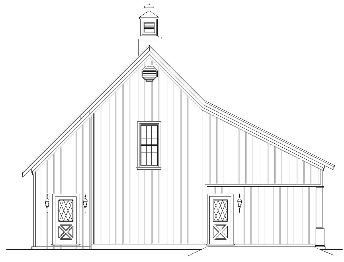 Rear Elevation