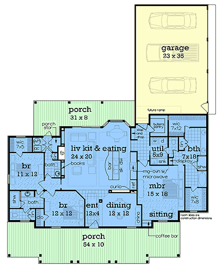 First Level Plan