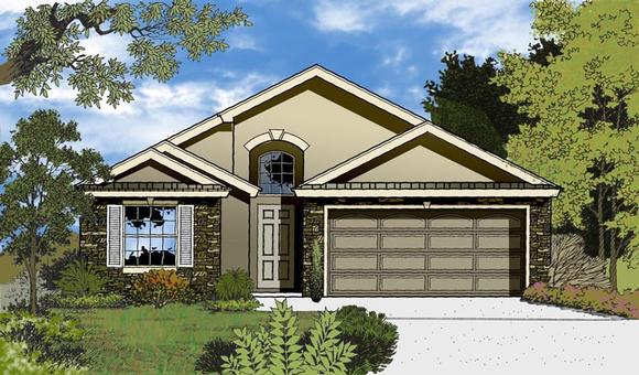 House Plan 77307
