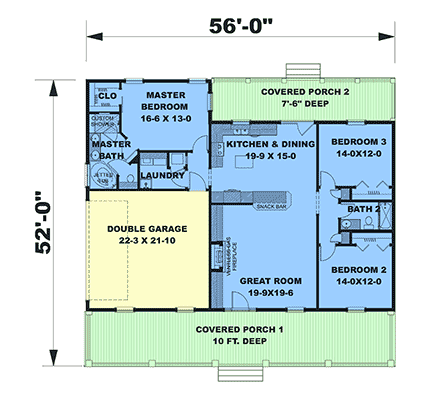 First Level Plan