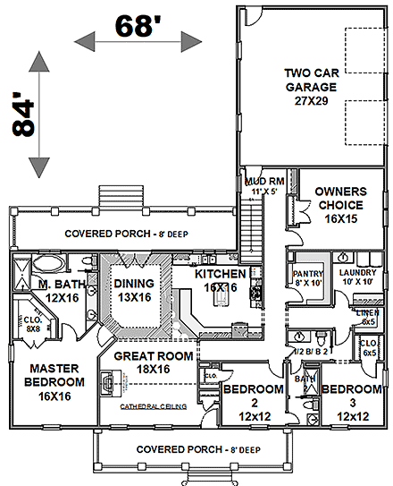 First Level Plan