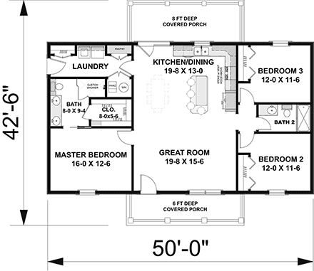 First Level Plan