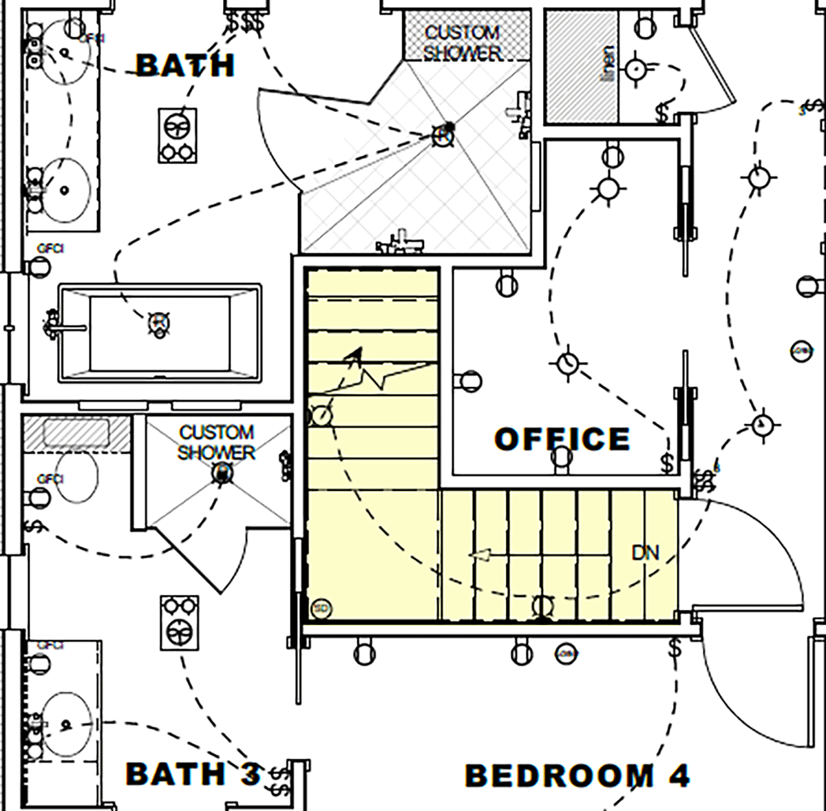 House Plan 77419 Alternate Level One