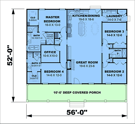 First Level Plan