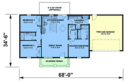 First Level Plan