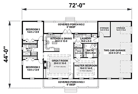 First Level Plan