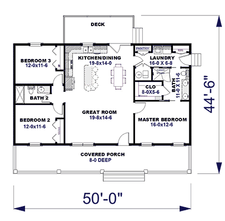 First Level Plan