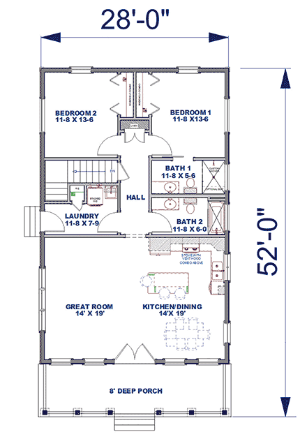 First Level Plan