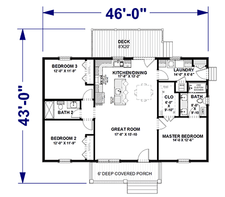 First Level Plan