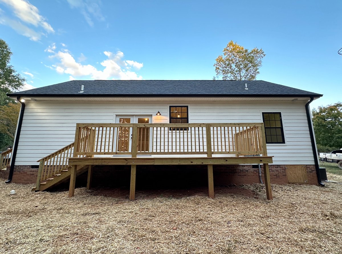 Rear Elevation