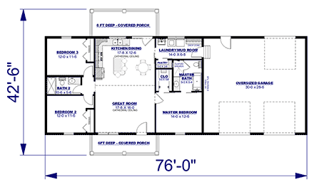 First Level Plan