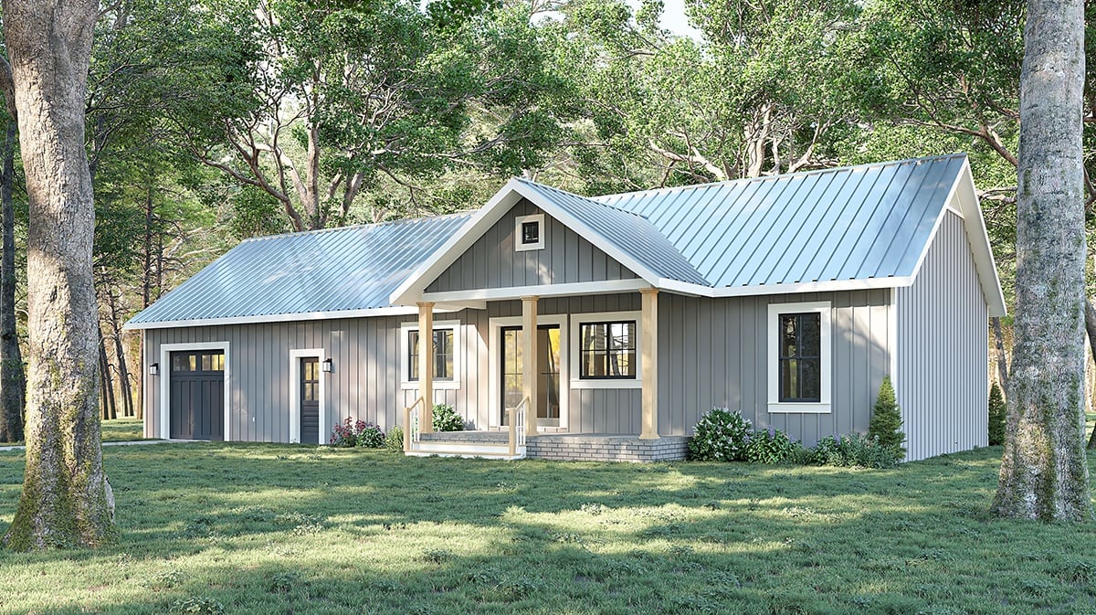 Rear Elevation