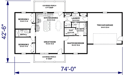 First Level Plan