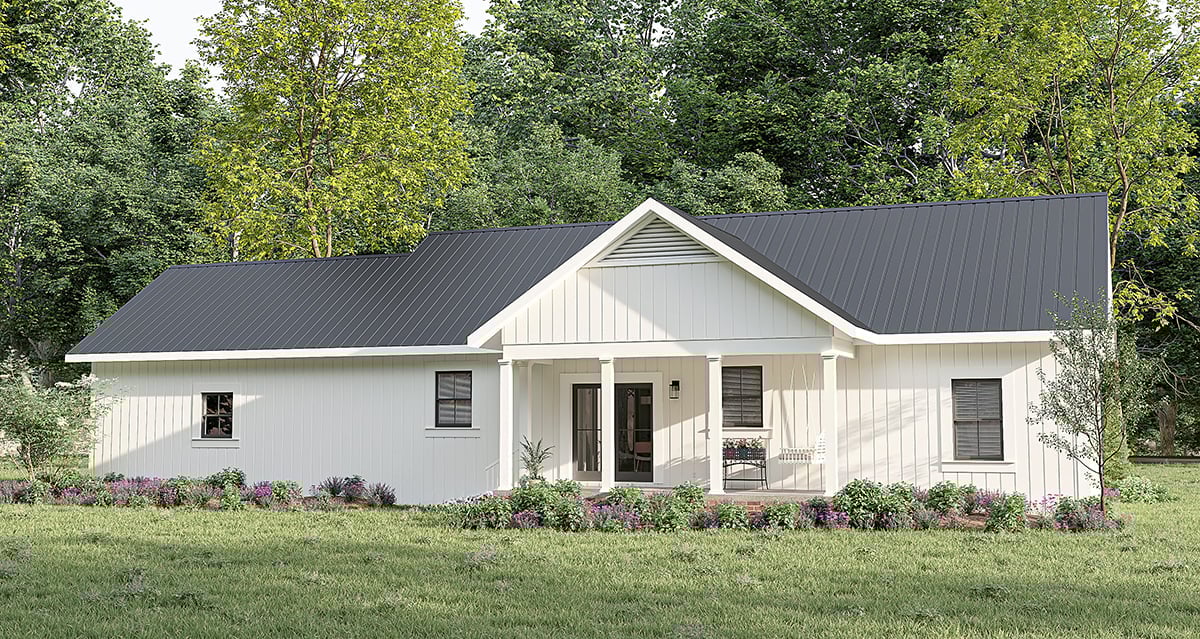 Rear Elevation