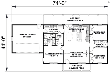 First Level Plan