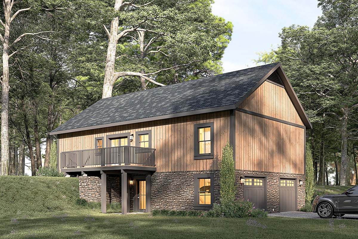 Rear Elevation
