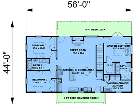 First Level Plan