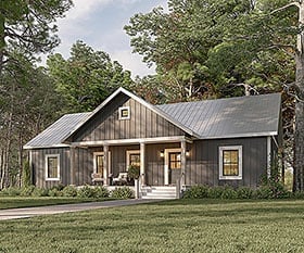 Plan 77443 - 1632 Square Feet