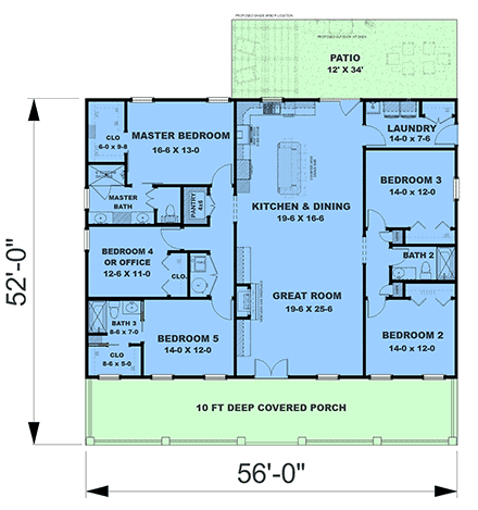 First Level Plan