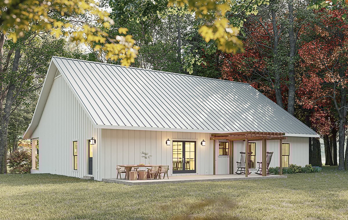 Rear Elevation