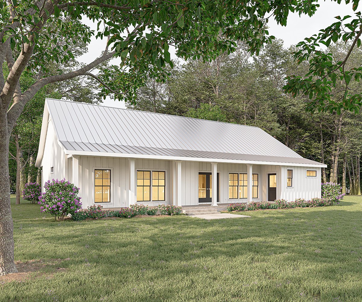 Rear Elevation