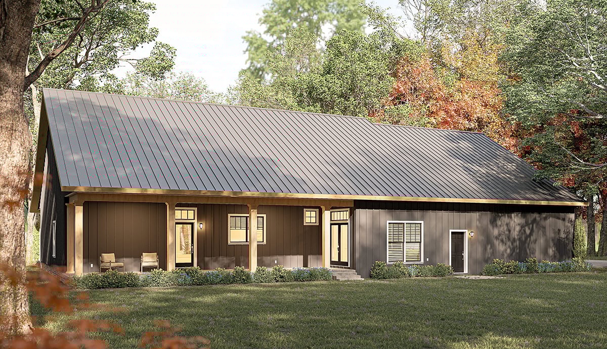Rear Elevation