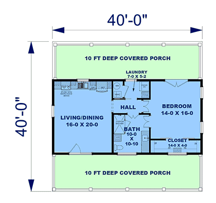 First Level Plan