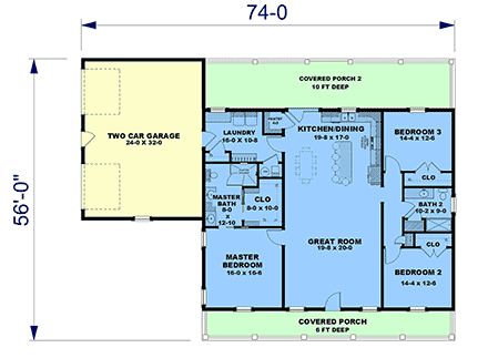 First Level Plan