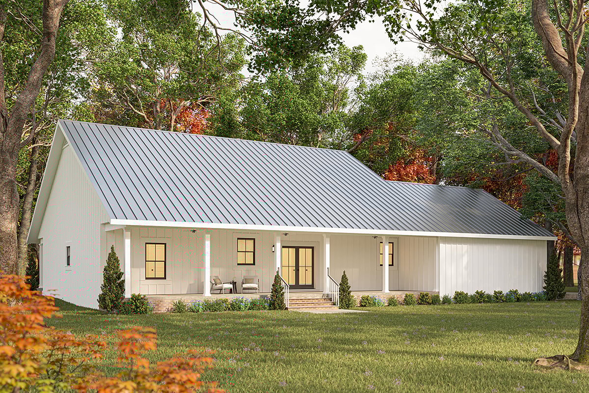 Rear Elevation