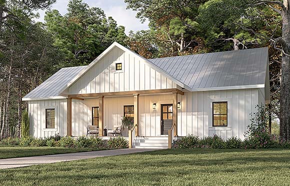 House Plan 77454