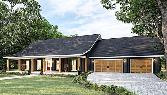 House Plan 77457