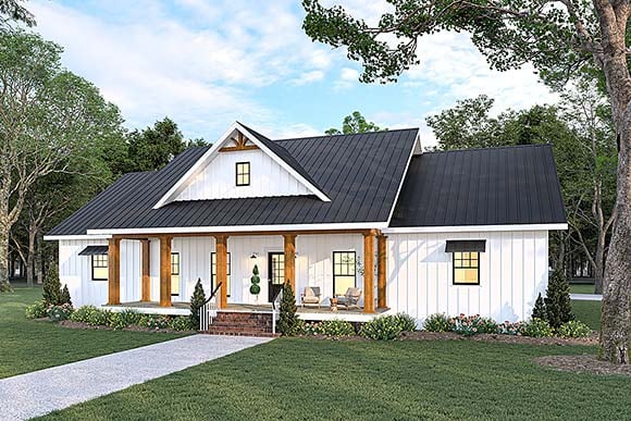 House Plan 77458