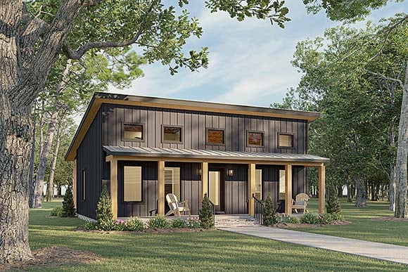 House Plan 77459