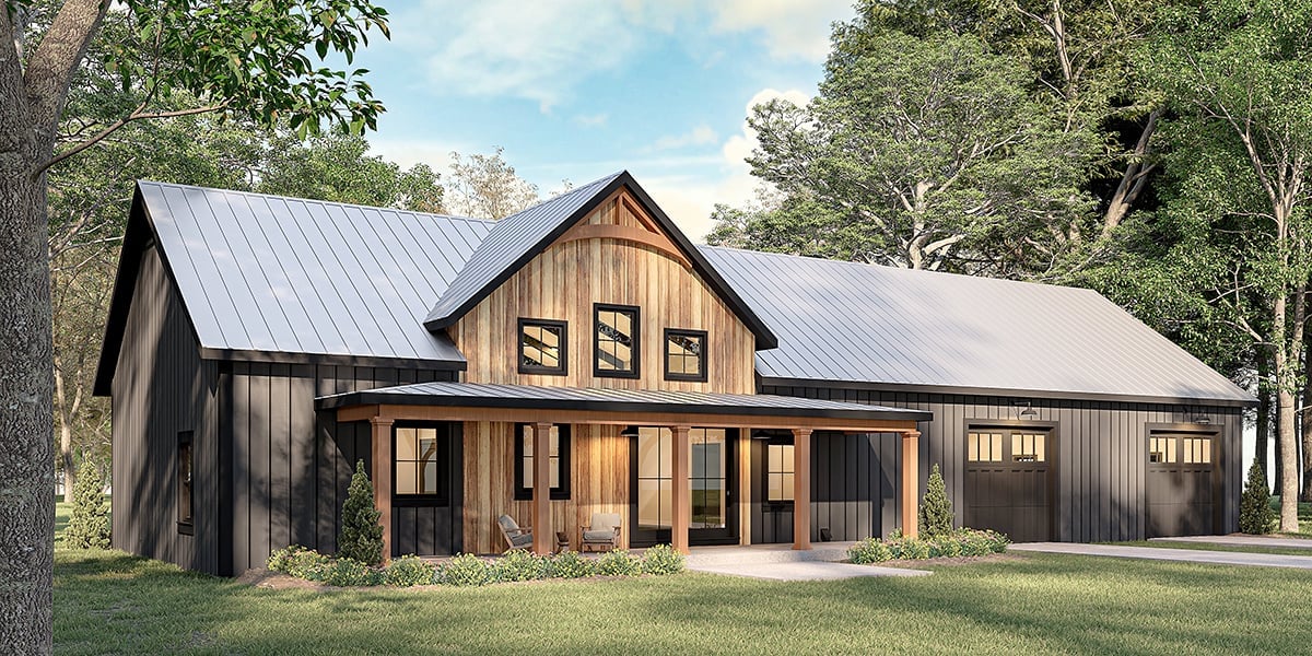 Rear Elevation