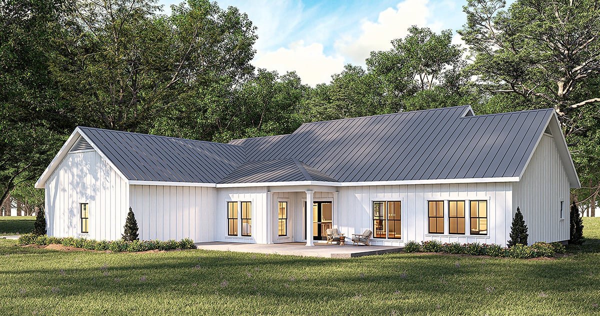 Rear Elevation