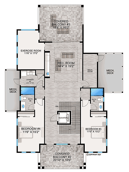 Second Level Plan