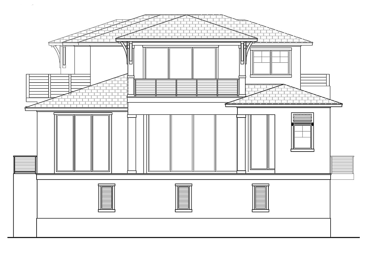 Rear Elevation