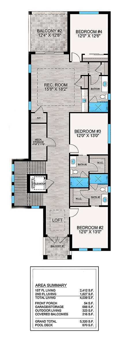 Second Level Plan