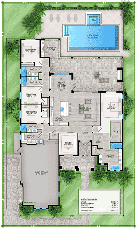 First Level Plan