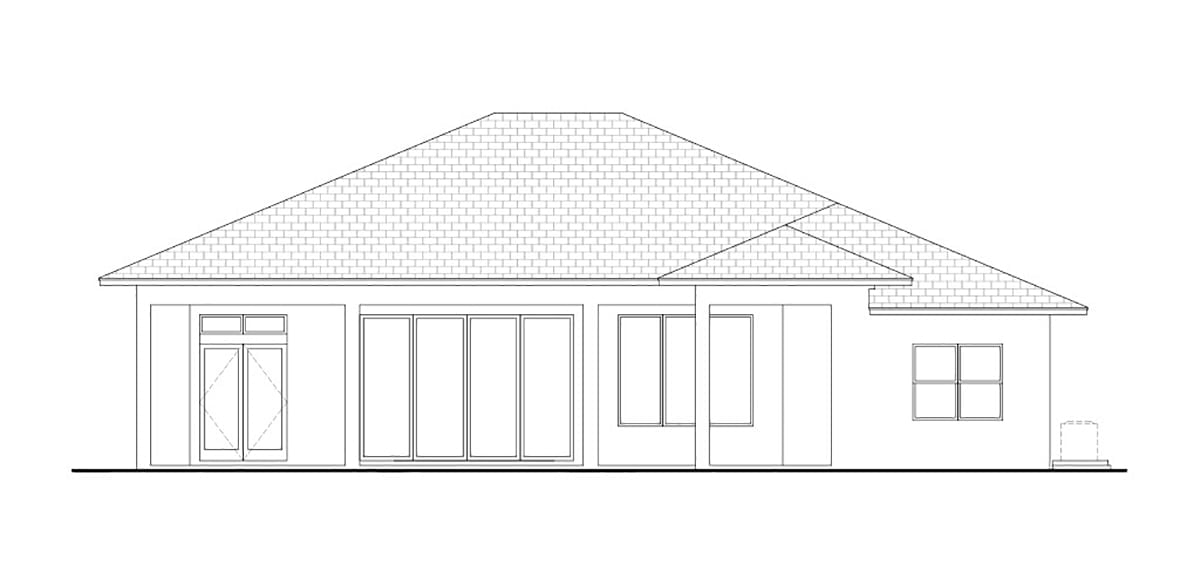 Rear Elevation