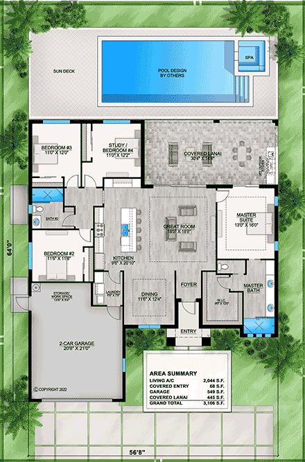 First Level Plan