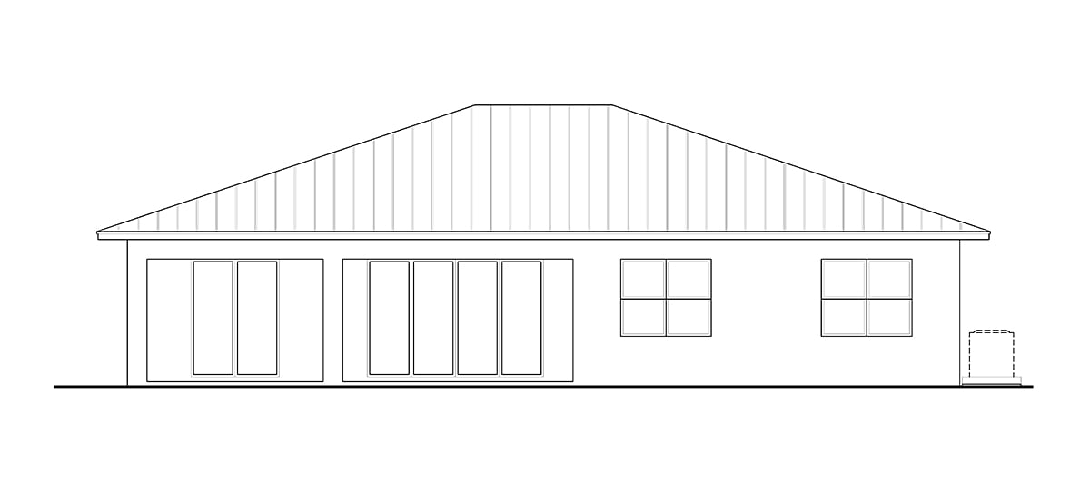 Rear Elevation