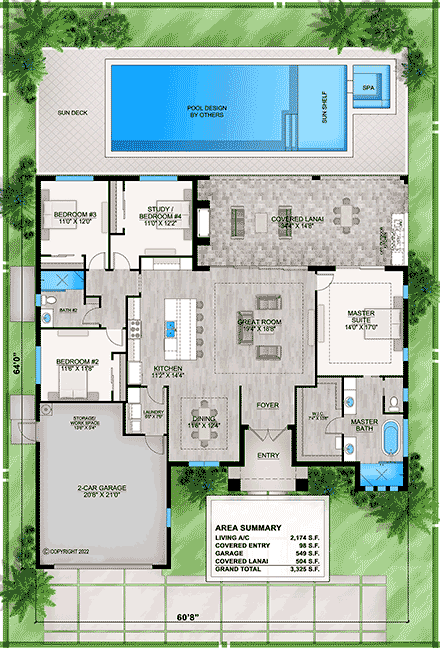 First Level Plan