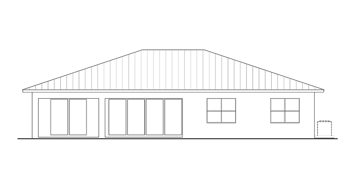 Rear Elevation